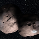Interpretación artística de MU69. Imagen: NASA